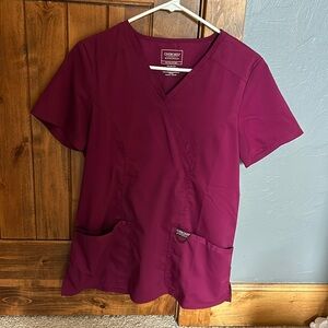 Wine Cherokee scrubs
